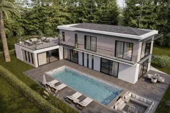 Modern Koca Calis villa with private swimming pool